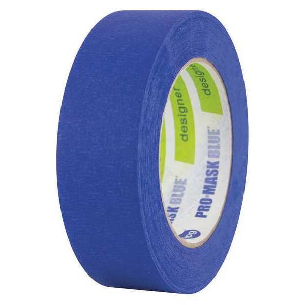 Intertape Pt7 Blu 24Mmx55M Ipg, Pk36, 0.94" W x 55" L, Blue, Acrylic Adhesive, 36 PK - PT7...3