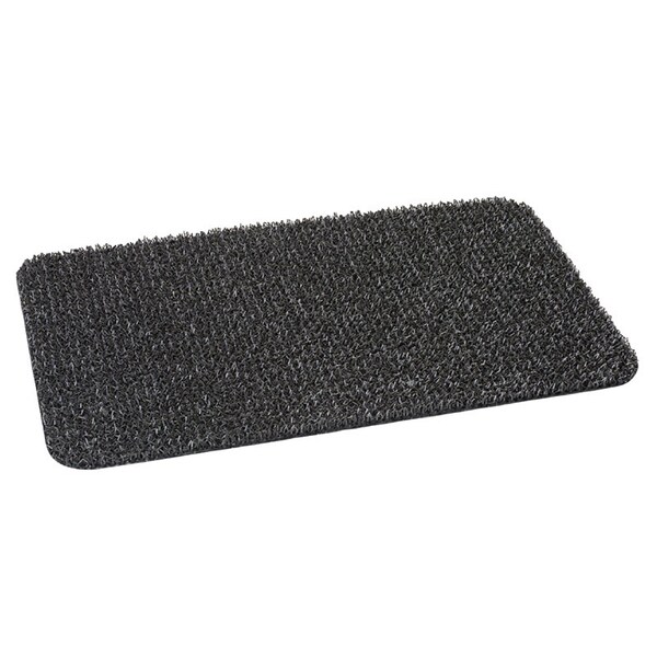 Clean Machine GrassWorx Clean Machine 18 in. W X 30 in. L Flint Flair Astroturf Door Mat - 10372029