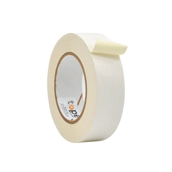 Wod Tape FPTC6 Printable Flatback Tape 6 in. x 60 yds. White, 8PK - WOD FPTC6-06000-8-60-WHI