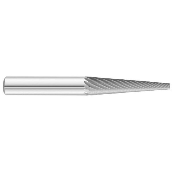 Fullerton Tool Carbide Burr Rotary Files Burrs, RH Spiral,  - 59653