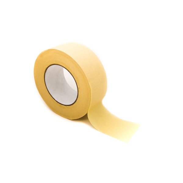 Bertech Solder Wave Masking Tape, 4 in. W x 180 ft. L, 7.6 mil Thick, Beige - SWT-4