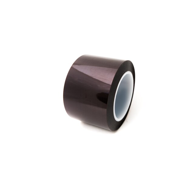 Bertech High-Temperatue Polyimide Tape w/Liner, 4 in. W x 108 ft. L, 5 mil Thick, Amber - PPT5WL-4