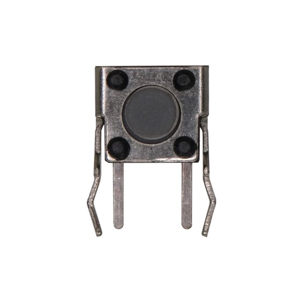 Interruptor de teclado C&K Components, 1 interruptor, SPST, momentáneo-táctil, 0.05A, 12Vdc, 1.27N, 5 agujeros de PCB, soldadura - PTS645TL50LFS.