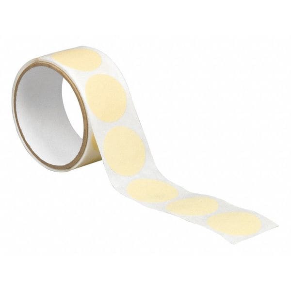 3M Masking Tape, Natural, 2" Circle, PK75 - 2380