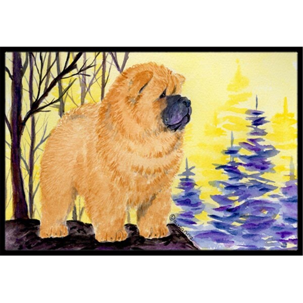 Carolines Treasures 24 x 36 in. Chow Chow Indoor Or Outdoor Mat - SS8603JMAT