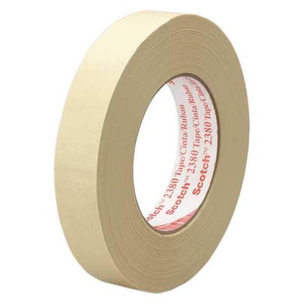 3M Masking Tape, 0.75" Out.Dia., PK1000 - 2380