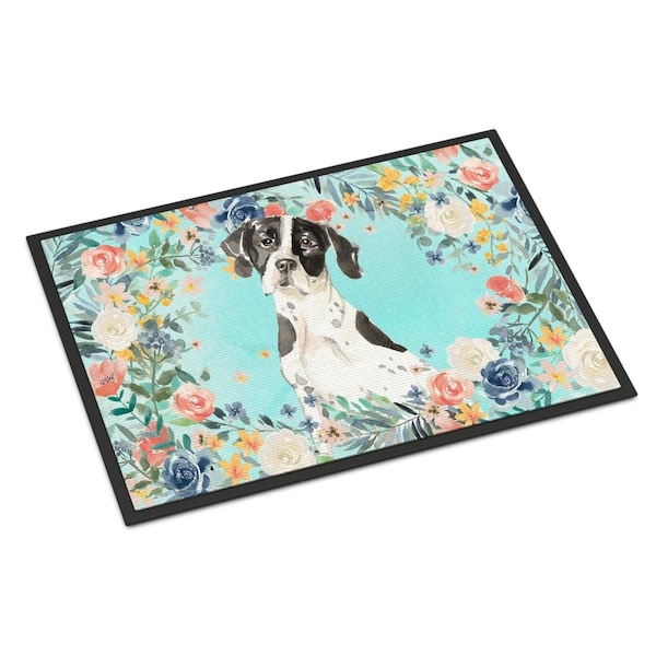 Carolines Treasures 18 x 27 in. English Pointer Indoor or Outdoor Mat - CK3427MAT