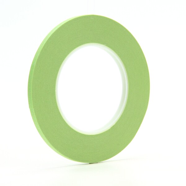 3M Automotive Performance Masking Tape, 6mm x 55m, 48 per case, 48PK - 34030ESF