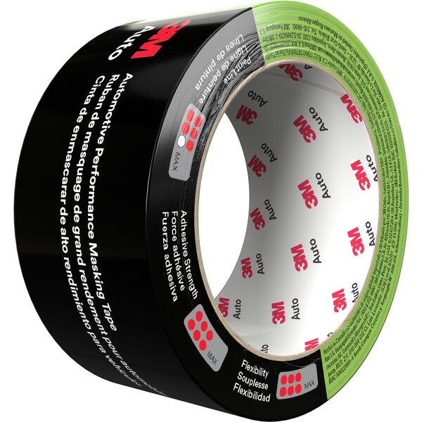 3M Automotive Performance Masking Tape, 48 mm x 32 m, 12PK - 03435ESF
