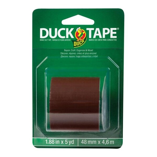 Duck Brand Duck Brand 4760377 Tape 1.88 in. x 5 Yard Brown Solid - 4760377