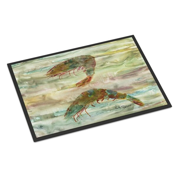 Carolines Treasures 24 x 36 in. Shrimp Sunset Indoor or Outdoor Mat - SC2014JMAT