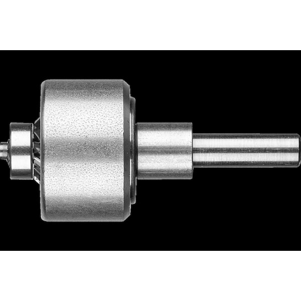 Pferd TC Bur 5/8 x 1/4" EDGE ALU 1/4" 45˚ ECS - 5/8" x 1/8", 1/4" Shank with guide bearings - 25177
