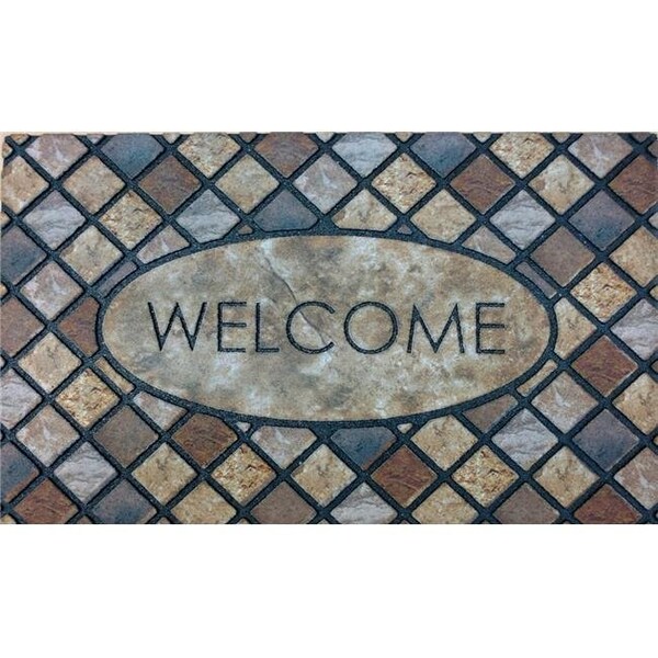 Custom Printed Rugs Custom Printed Rugs DM 65 Outdoor Welcome Door Mat - DM 65