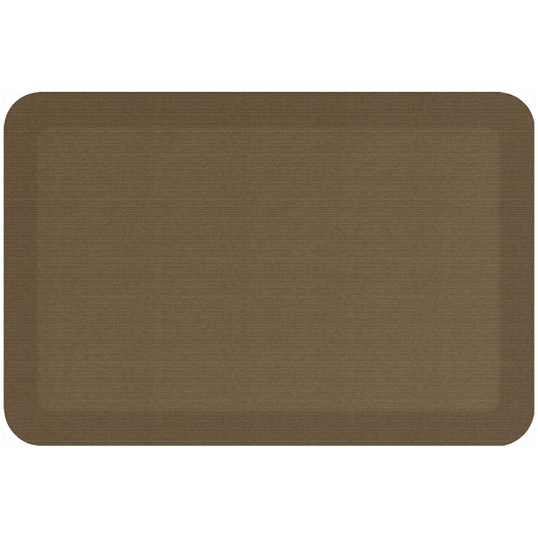 Gelpro Gel Pro 20 in. W X 30 in. L Khaki Polyurethane Foam Anti-Fatigue Mat - 108-23-2030-5-R