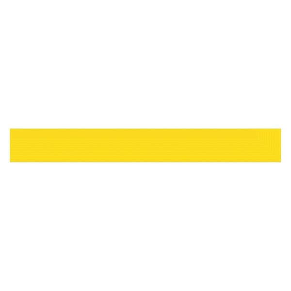 Wearwell Ramp Edge, Rubber, 3 in W x 3 ft 3 in L, 5/8 in Thick - 572