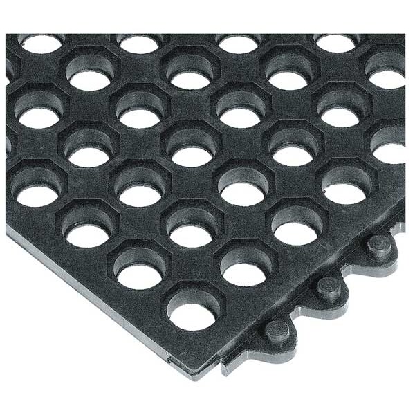 Wearwell Ramp Edge, Rubber, 3 in W x 3 ft 3 in L, 5/8 in Thick - 572