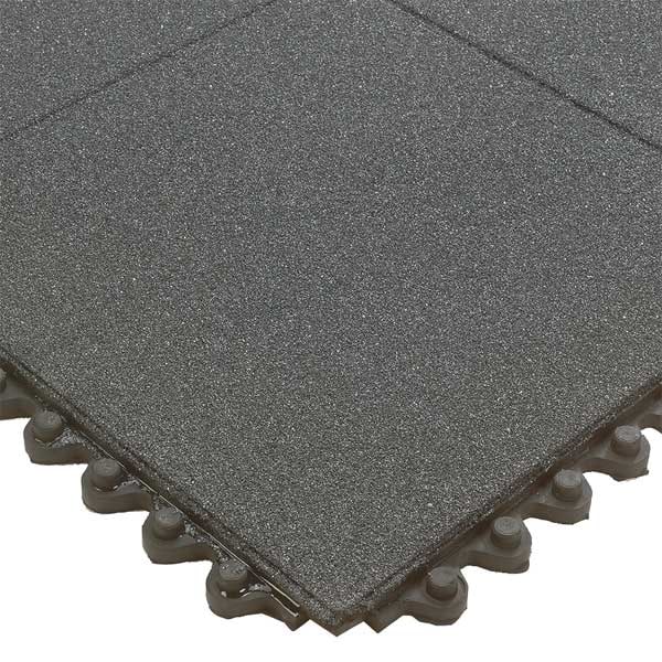 Wearwell Ramp Edge, Rubber, 3 in W x 3 ft 3 in L, 5/8 in Thick - 572