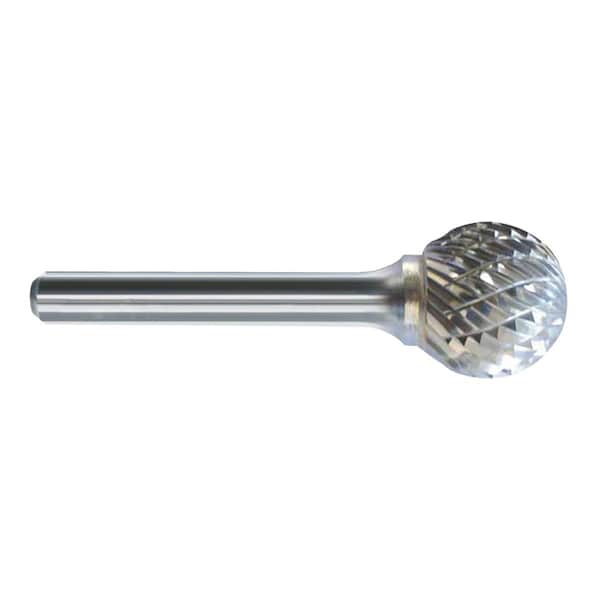 Hhip SD-5 Ball Shape Double-Cut Carbide Burrs - 3000-0125