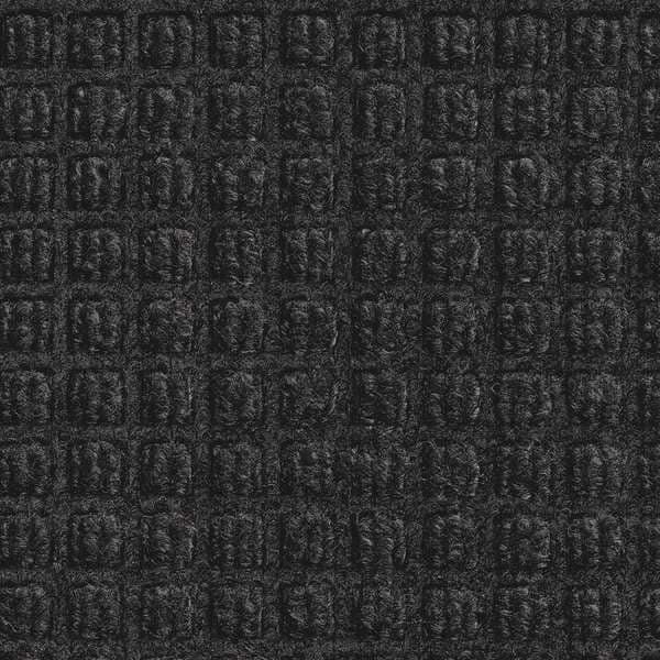Waterhog Waterhog Runner, Charcoal, 3 ft W x 20 ft L - MAT177CH