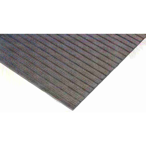 Durable Corp Ed 3' X 5' Black Anti-Fatigue Mat - 570S35BK