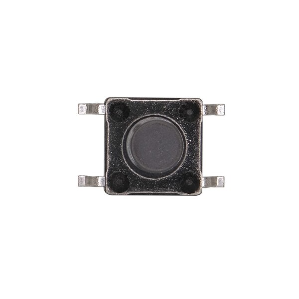 Interruptor de teclado C&K Components, 1 interruptor, SPST, momentáneo-táctil, 0.05A, 12Vcc, 2.55N, 5 orificios en PCB, soldadura - PTS645TK50LFS