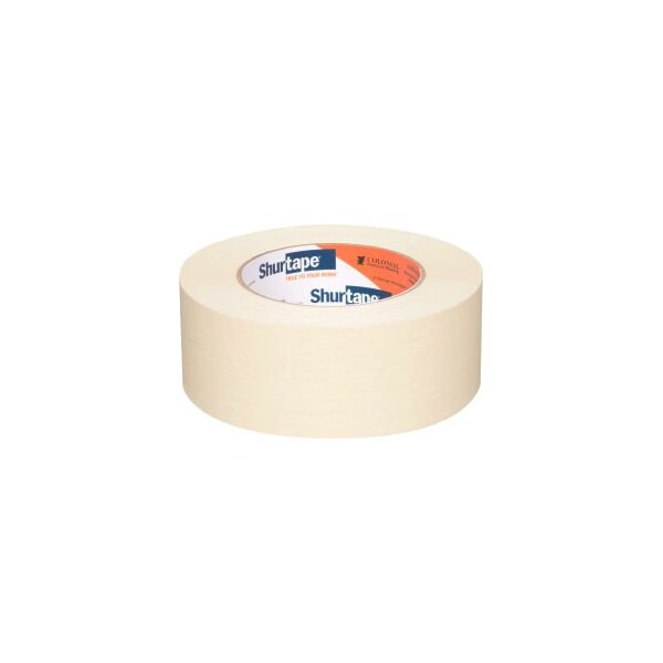 Shurtape Shurtape Colonial Premium Grade High Adhesion Masking Tape, Natural, 48mm x 55m - Case of 24 - 101534