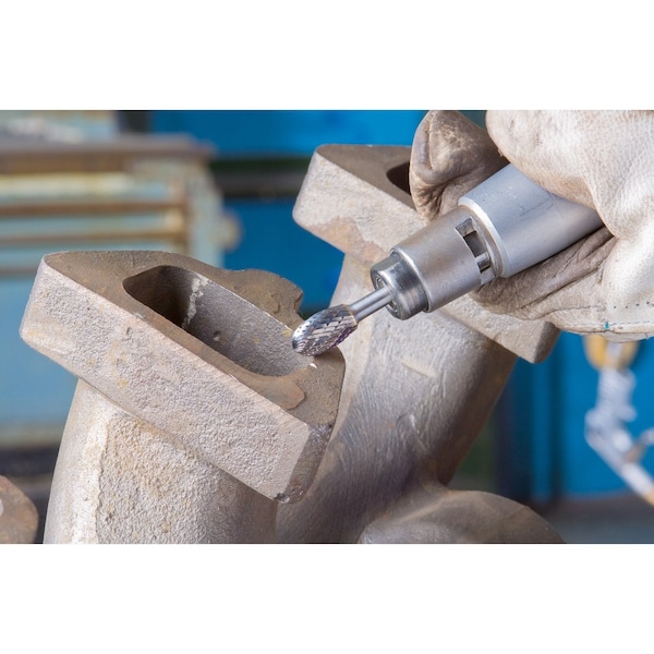 Pferd Carbide Bur, SCTI SE-3, 1/4", Tough Cut - 22260