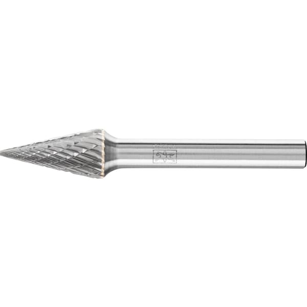 Pferd Carbide Bur, SCTI SM-4, 1/4", Double Cut - 25232