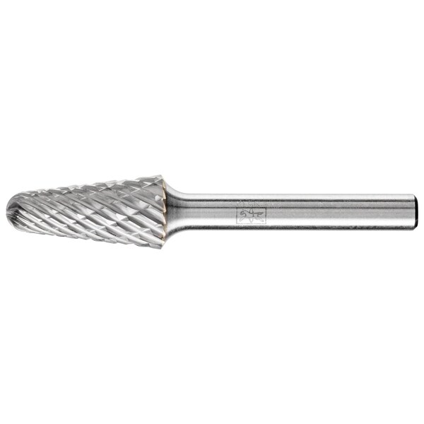 Pferd Carbide Bur - 14° Taper, OMNI cut - 1/2" x 9/8" x 1/4" Shank - SL-4 - 28014