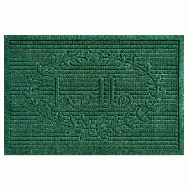 Calloway Mills Entrance Mat, Polypropylene, Natural, Silver - 103152436