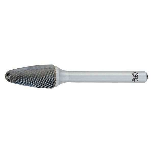 Osg Carbide Bur, SF-3L6 Trade, 9mm Cutter dia. - 963-3750-60
