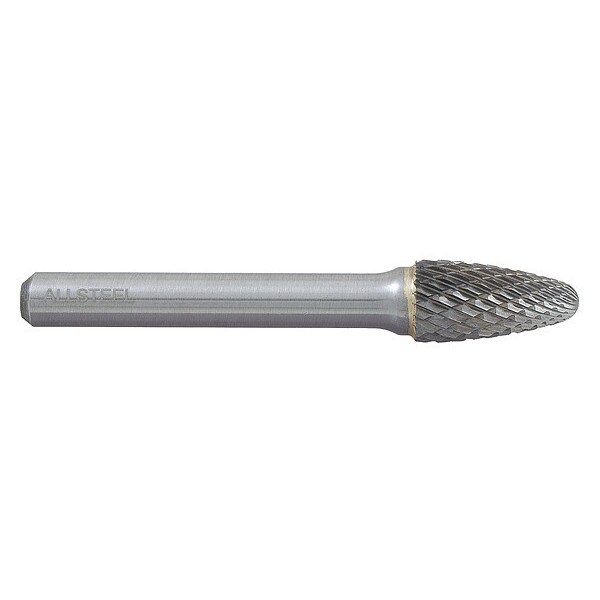 Walter Surface Technologies Allsteel Carbide Burr Sf-3 Dc L6 - 01W614