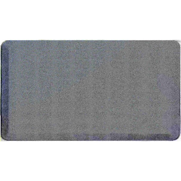 Durable Corp 18" X 24 Black Anti-Fatigue Mat - 599S1824BK