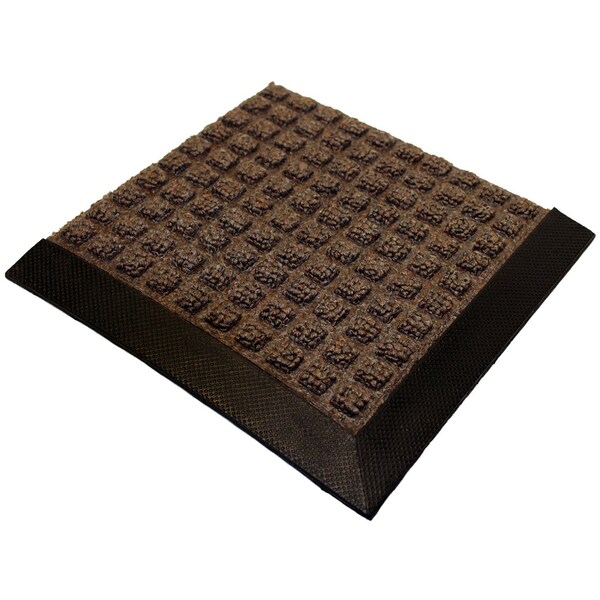 Durable Corp 4' X 10' Brown Entrance Mat Entrance Mat - 630S34BN