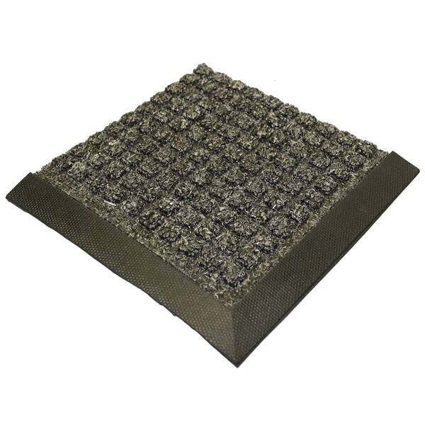 Durable Corp 4' X 10' Gray Entrance Mat Entrance Mat - 630S410GY