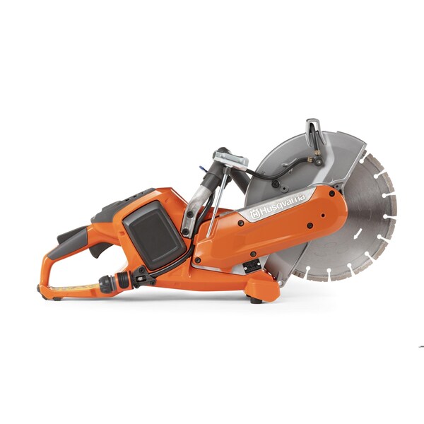 Husqvarna K 540i Battery Power Cutter, 10.5in Blade, Wet - 970664002