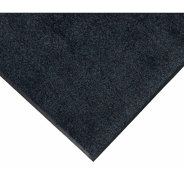 M A Matting Plush Mat, Slate Grey 3' x 10', Smooth Backing - 18065310190