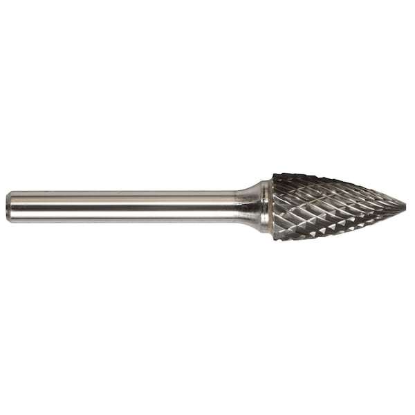 Drillco SG-3, SOLID CARBIDE BUR SINGLE CUT -7000G - 7G124ASC