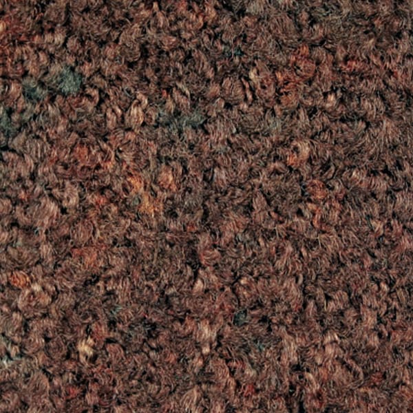 M A Matting ColorStar Mat, Autumn Brown 4' x 6', Smooth Backing - 1002646140