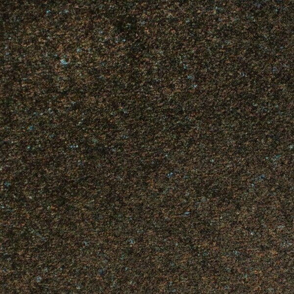 M A Matting ColorStar Mat, Autumn Brown 4' x 6', Smooth Backing - 1002646140