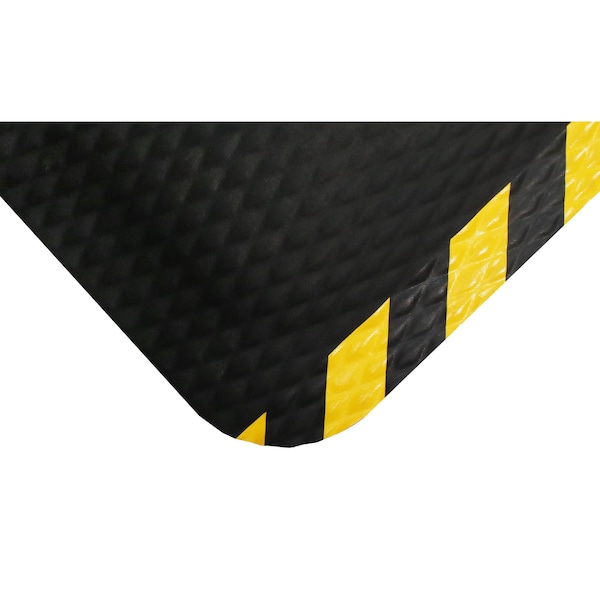 Hog Heaven Hog Heaven Mat 7/8", Striped Bord 3'x4' - 424234100