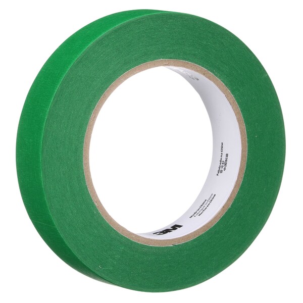 3M 1 2/5in x 60 yds. UV Resistant Green Masking Tape, 36PK - T91253