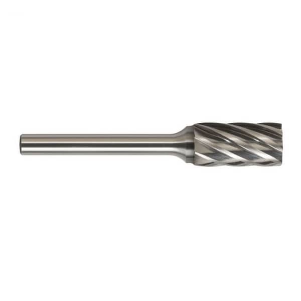 Magnum Carbide Burr, Series 7000AAL, 12 Head Dia, 1 Length of Cut, CylindricalNo End Cut Shape SA He - 7AAL132