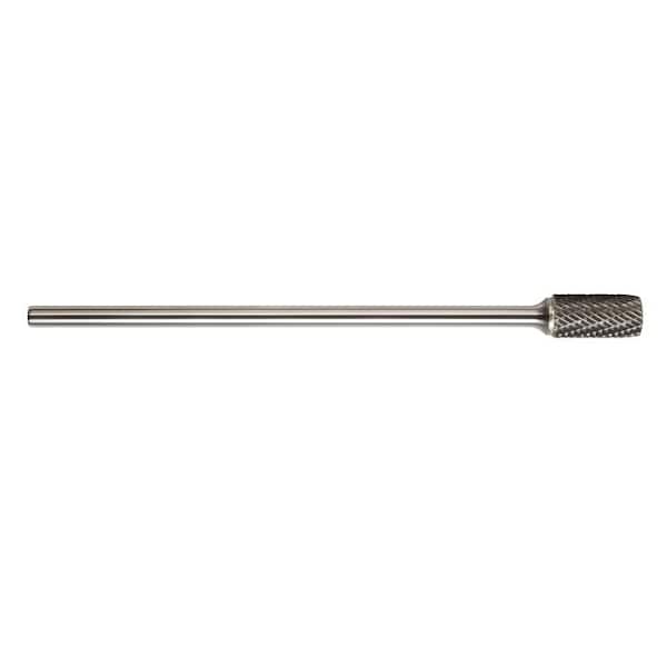 Magnum Carbide Burr, Extra Long Shank, Series 7000AX, 12 Head Dia, 1 Length of Cut, CylindricalNo End - 7AX132SC
