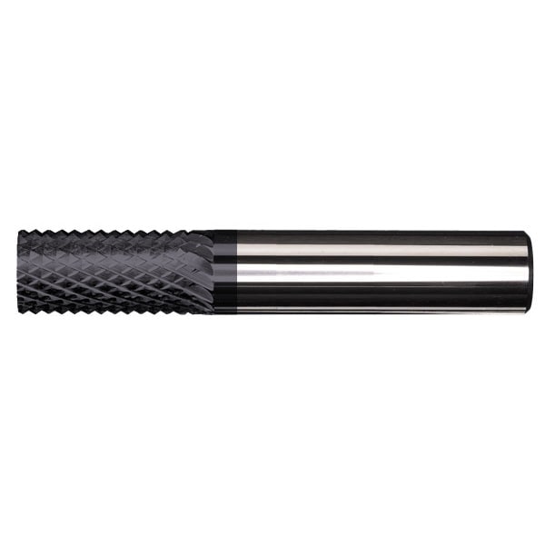 Mastercut Tool 1/4x3/4x1/4x2-1/2 Plain End Fiberglass Router, PowerA - FGR6A-1