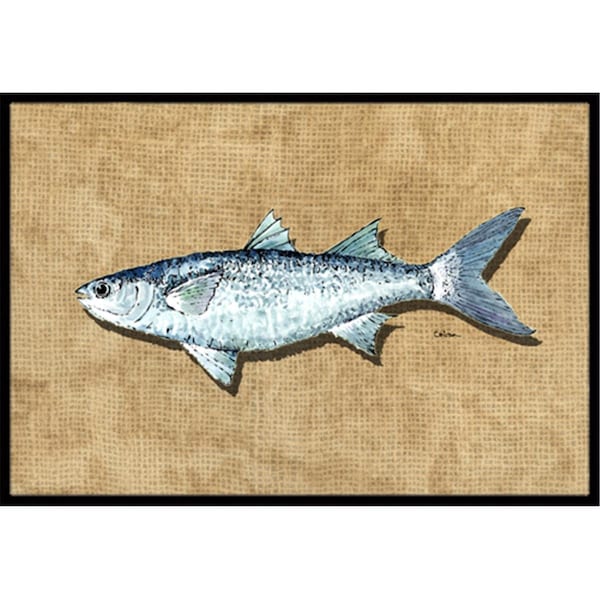 Carolines Treasures 18 x 27 In. Mullet Indoor or Outdoor Mat - 8805MAT