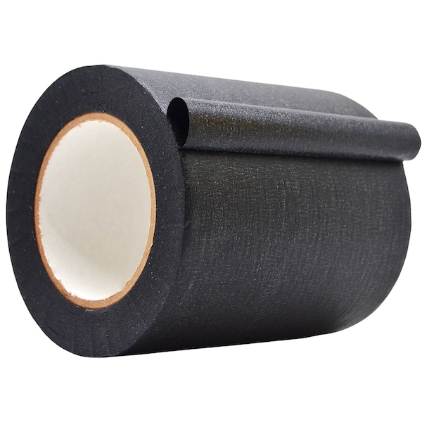 Wod Tape FPTC7 Printable Flatback Tape 58 in. x 60 yds. Black - WOD FPTC7-58000-LOG-60-BLA
