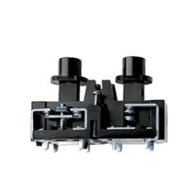 Dispositivos de Cableado Hubbell Wiring Device-Kellems de Grado Industrial, Controles colgantes, Accesorios de Estación de Botones de Presión, Botones de Reemplazo de Encendido-Apagado, Piloto de Servicio, Máx. 250V CA, Tornillos Terminales - PG6