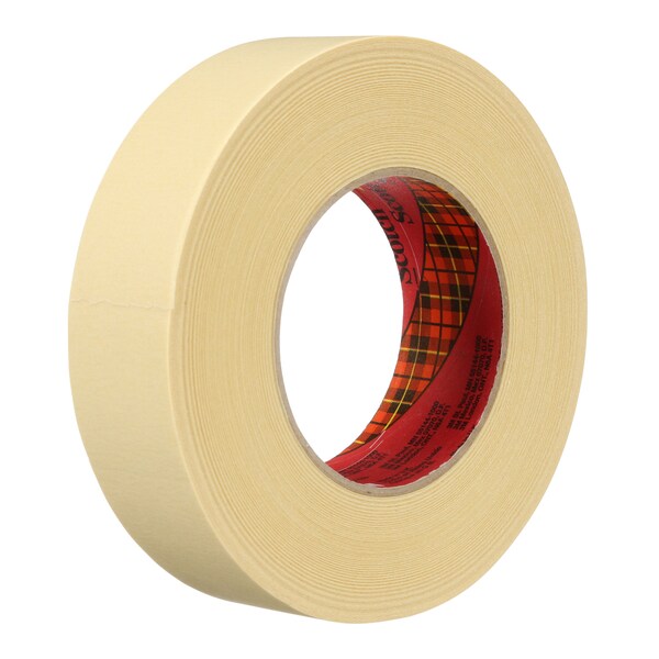 3M 36 mm W x 55 m L, 7.9 mil Thick, Yellow, Acrylic Adhesive, 24 PK - 2693