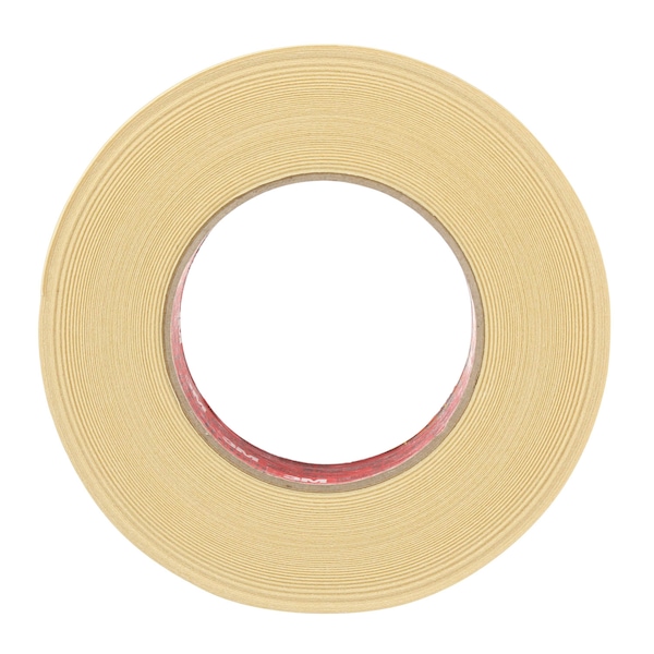 3M 36 mm W x 55 m L, 7.9 mil Thick, Yellow, Acrylic Adhesive, 24 PK - 2693